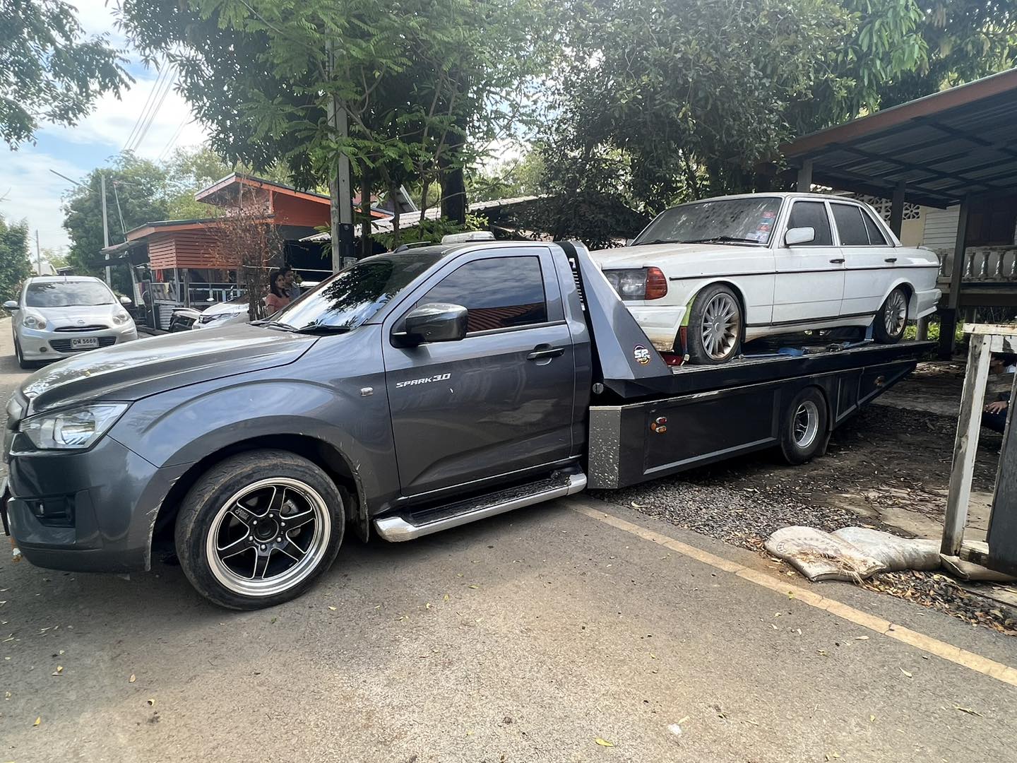 บริการรถสไลด์